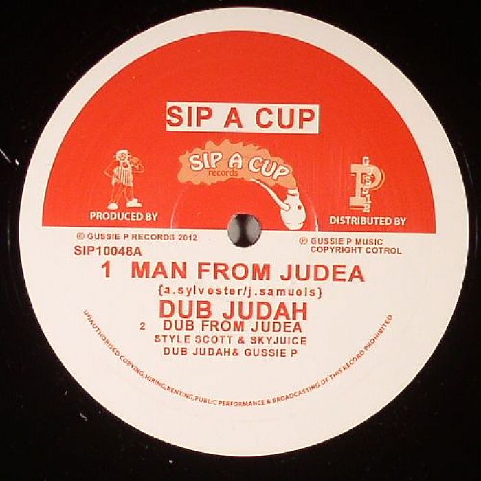 DUB JUDAH/GUSSIE PRENTO - Man From Judea