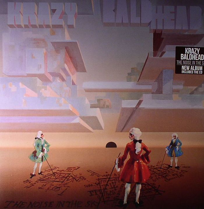 KRAZY BALDHEAD - The Noise In The Sky