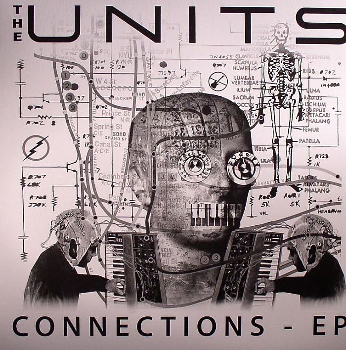 UNITS, The - Connections EP