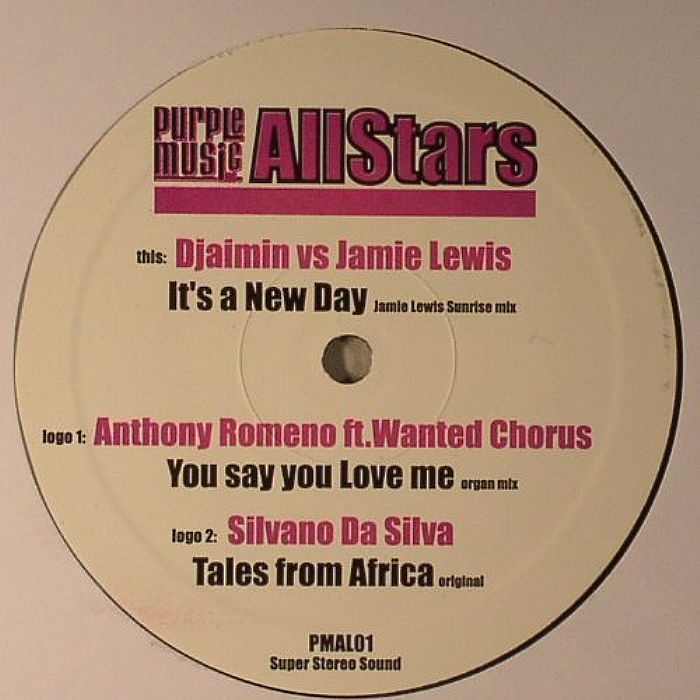 DJAIMIN vs JAMIE LEWIS/ANTHONY ROMENO feat WANTED CHORUS/SILVANO DA SILVA - Purple Music Allstars Vol 1