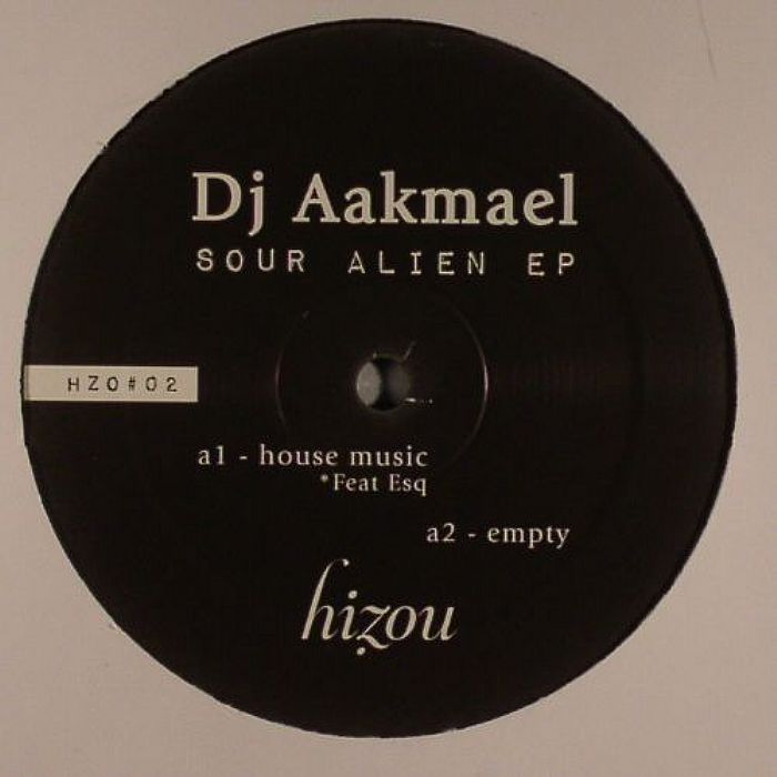 DJ AAKMAEL - Sour Alien EP (warehouse find)