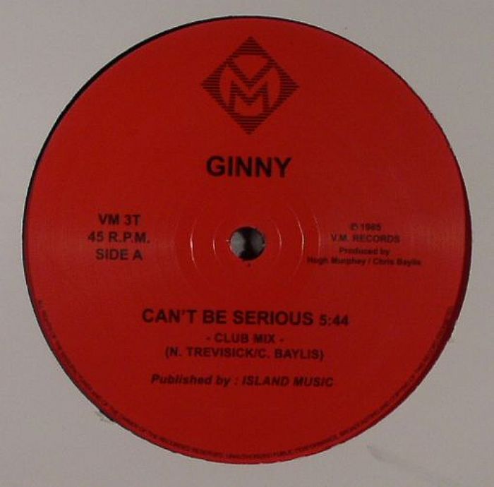 GINNY - Can't Be Serious (mixes)