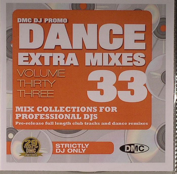 VARIOUS - Dance Extra Mixes Volume 33: Mix Collections For Professional DJs (Strictly DJ Only)