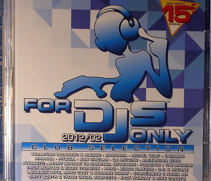 VARIOUS - For DJs Only 2012/02