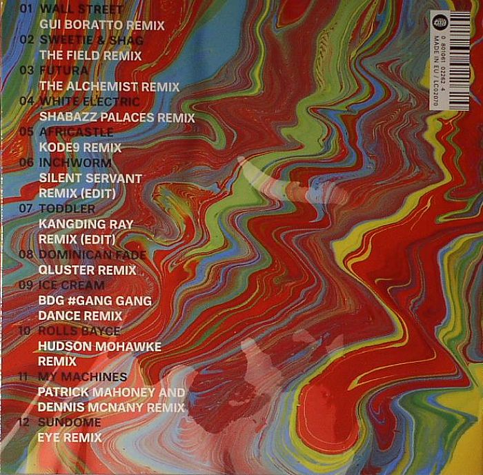 BATTLES - Gloss Drop (remixes)
