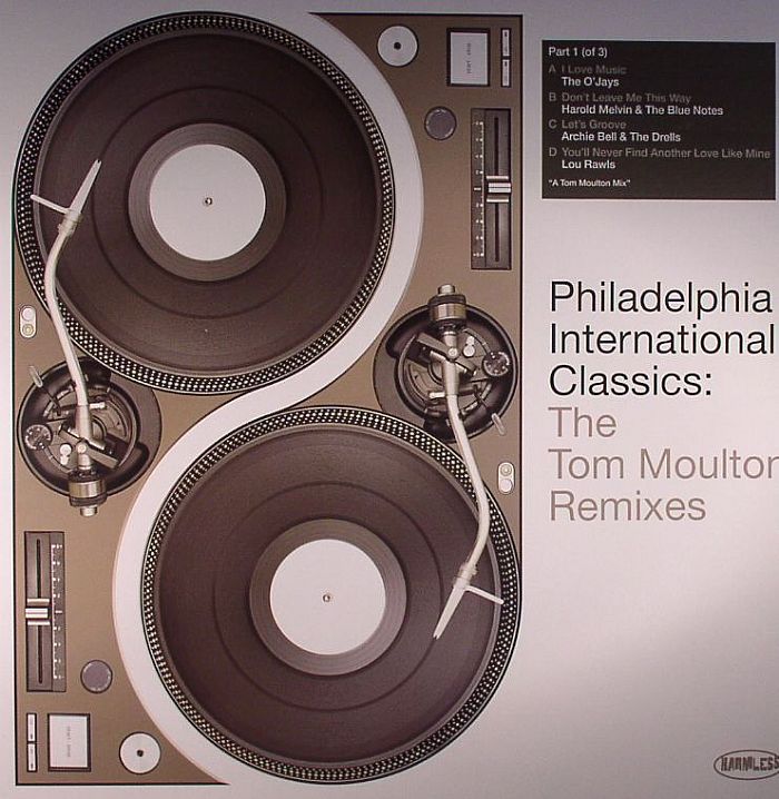O'JAYS, The/HAROLD MELVIN & THE BLUE NOTES/ARCHIE BELL & THE DRELLS/LOU RAWLS - Philadelphia International Classics: The Tom Moulton Remixes Part 1 of 3