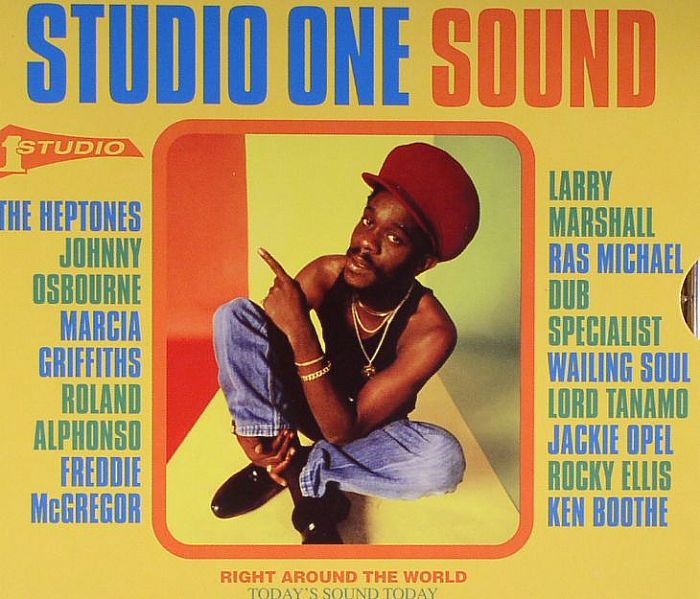 VARIOUS - Soul Jazz Records Presents Studio One Sound