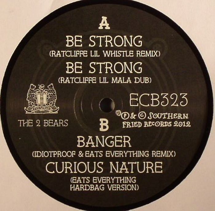 2 BEARS, The - Be Strong Remix EP Part 2