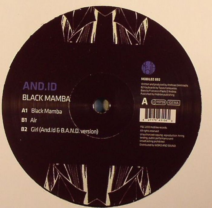 AND ID - Black Mamba