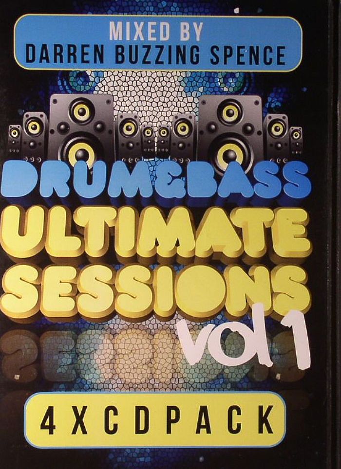 DARREN BUZZING SPENCE/VARIOUS - Ultimate Sessions Vol 1