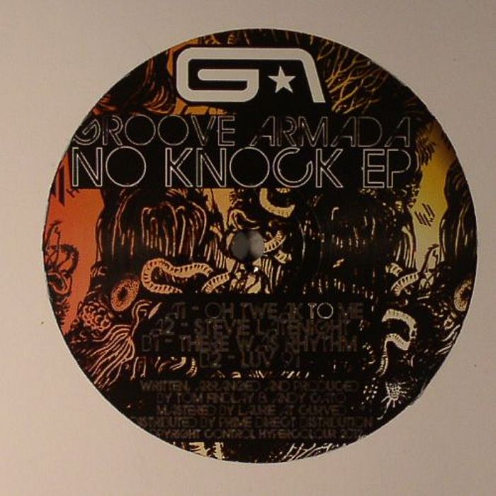 GROOVE ARMADA - No Knock EP