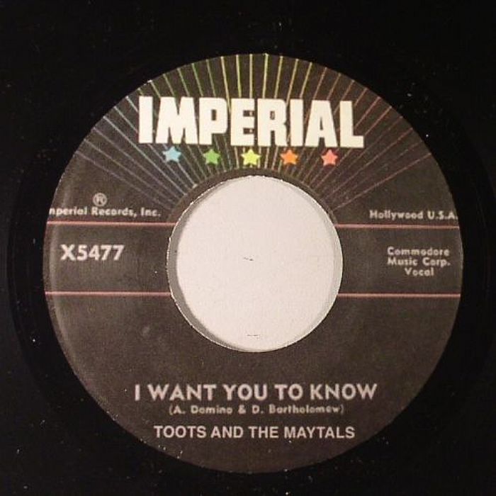 HARPER, Ben/THE SKATALITES/TOOTS/THE MAYTALS - Be My Guest