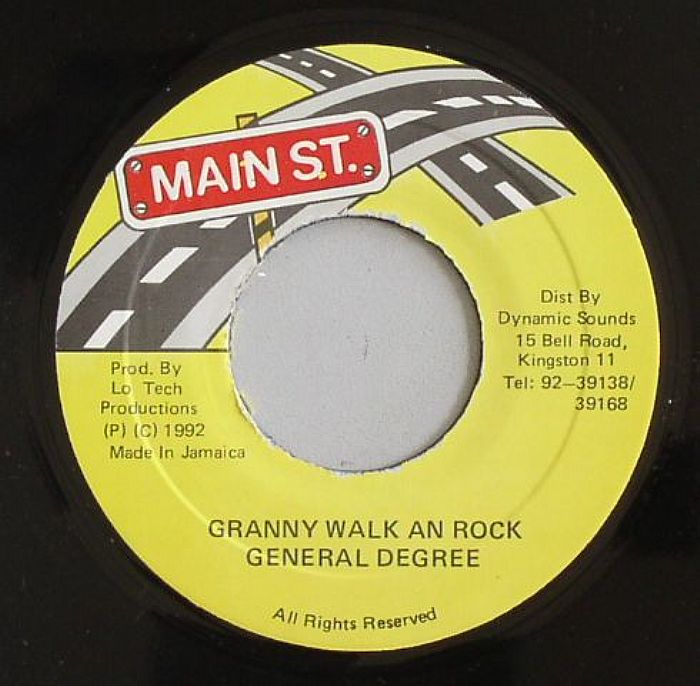 GENERAL DEGREE/DANNY BROWNIE - Granny Walk An Rock