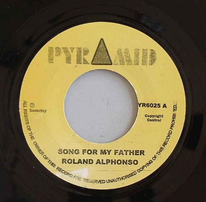 ALPHONSO, Roland - Song For My Father