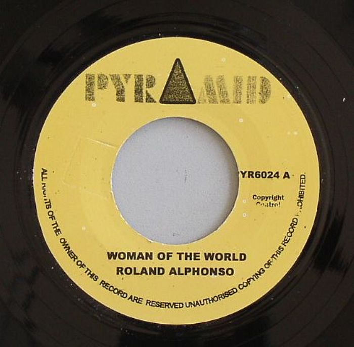 ALPHONSO, Roland - Woman Of The World