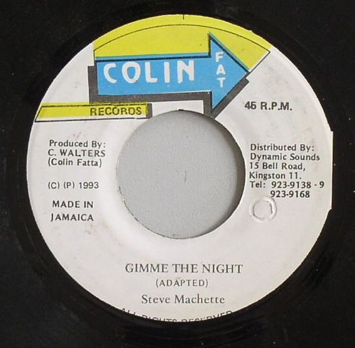 MACHETTE, Steve - Gimme The Night