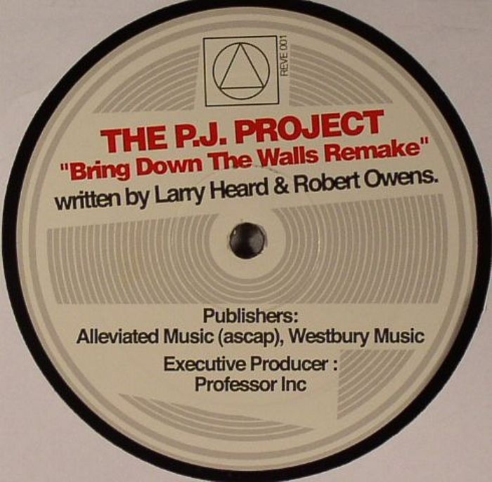 PJ PROJECT, The/GLENN UNDERGROUND - Bring Down The Walls 