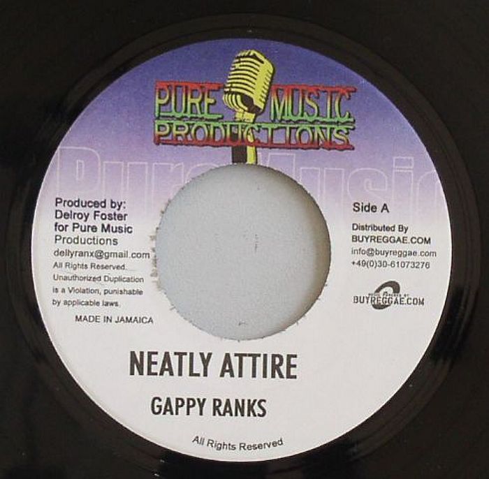 GAPPY RANKS/DELLY RANX - Neatly Attire