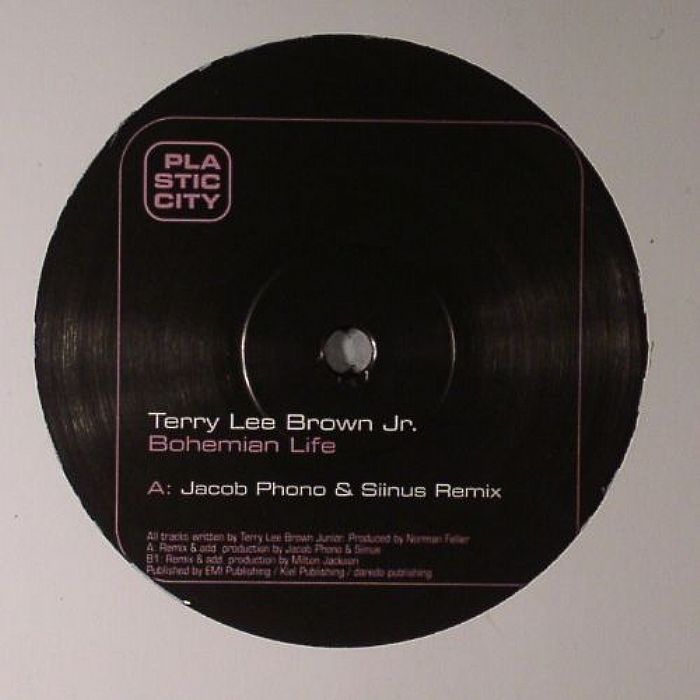 BROWN JR, Terry Lee - Bohemian Life