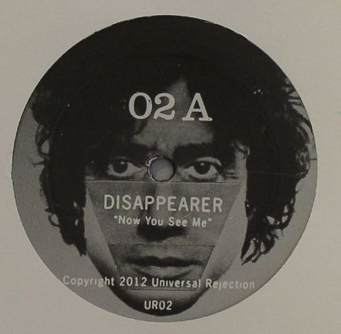 DISAPPEARER - Now You See Me Now You Don't