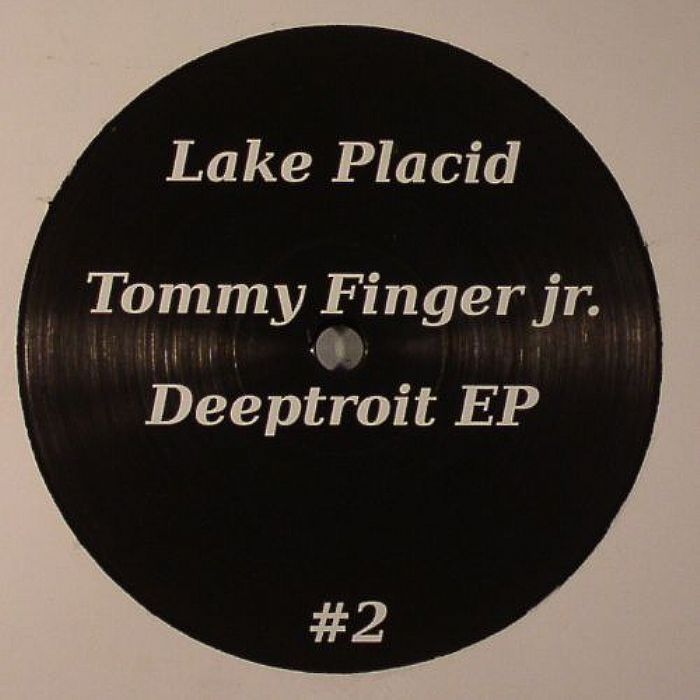 FINGER JR, Tommy - Deeptroit EP