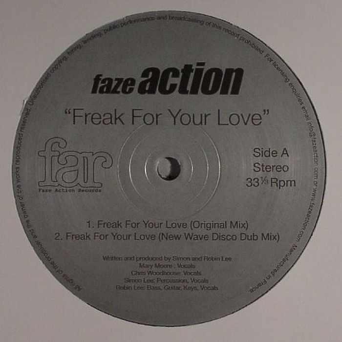 FAZE ACTION - Freak For Your Love