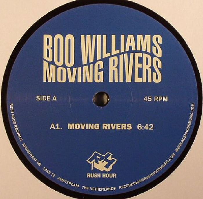 BOO WILLIAMS - Moving Rivers