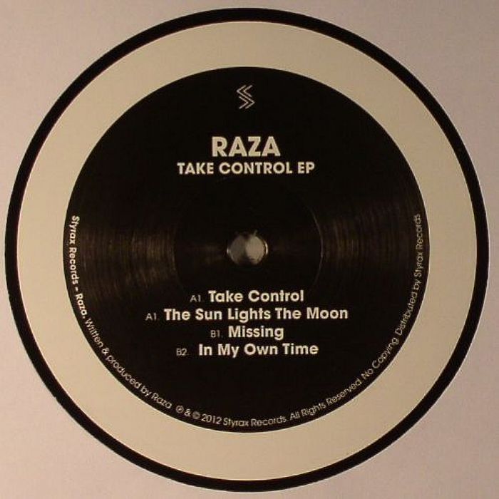 RAZA - Take Control EP