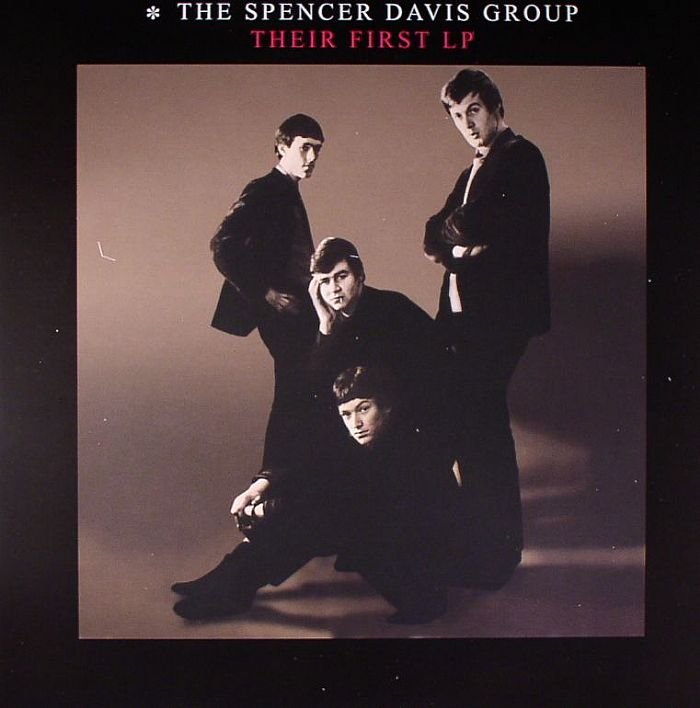 SPENCER DAVIS GROUP, The - Their First LP