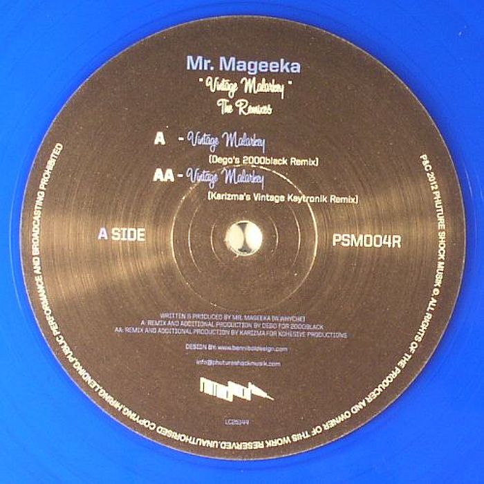 MR MAGEEKA - Vintage Malarkey (remixes)