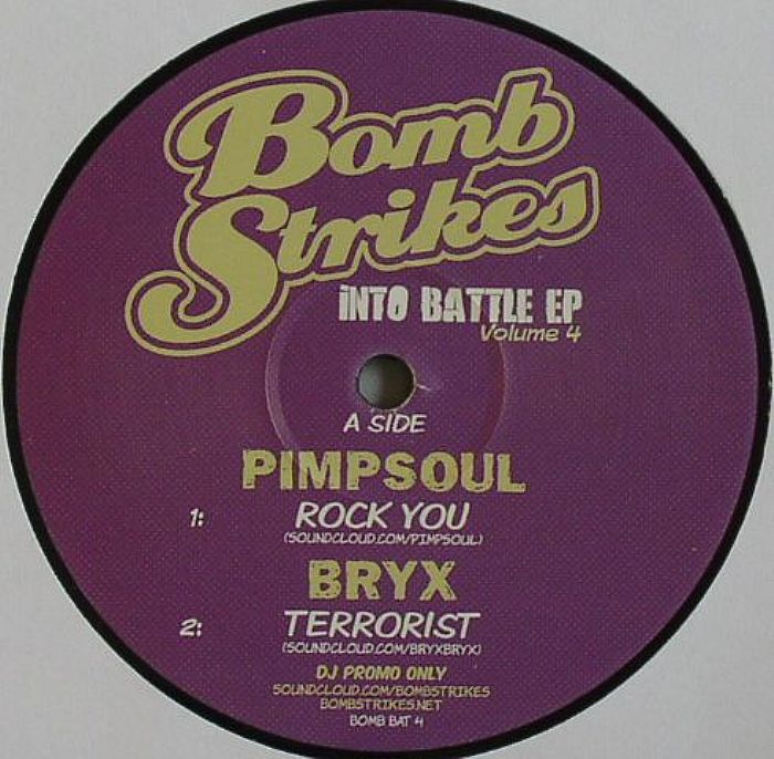 PIMPSOUL/BRYX/NEON STEVE - Into Battle EP Vol 4