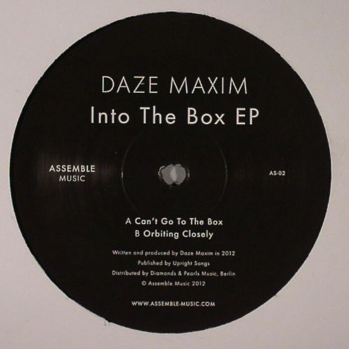 DAZE MAXIM - Into The Box EP