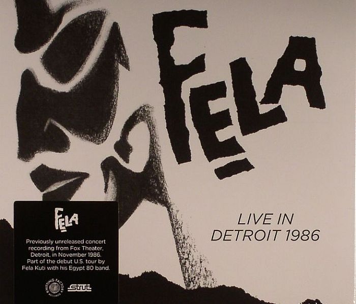 KUTI, Fela - Live In Detroit 1986