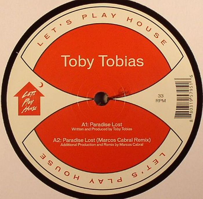 TOBIAS, Toby - Paradise Lost EP