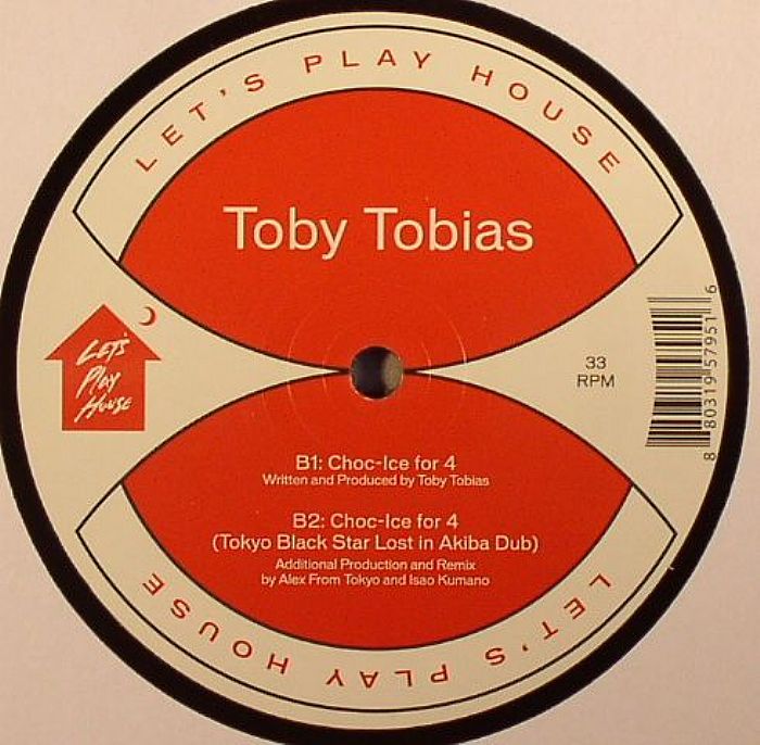 TOBIAS, Toby - Paradise Lost EP