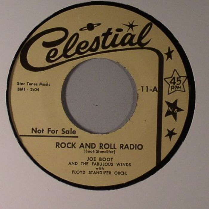JOE BOOT/THE FABULOUS WINDS - Rock & Roll Radio