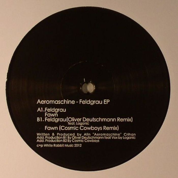 AEROMASCHINE - Feldgrau EP