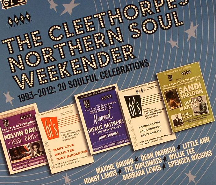 VARIOUS - The Cleethorpes Northern Soul Weekender 1993-2012: 20 Soulful Celebrations