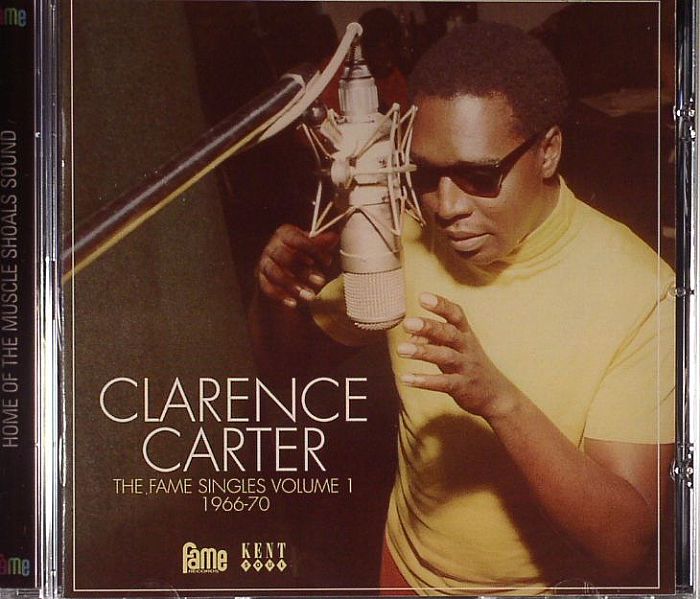 CARTER, Clarence - The Fame Singles Volume 1 1966-70