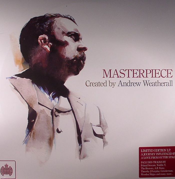 WEATHERALL, Andrew/VARIOUS - Masterpiece