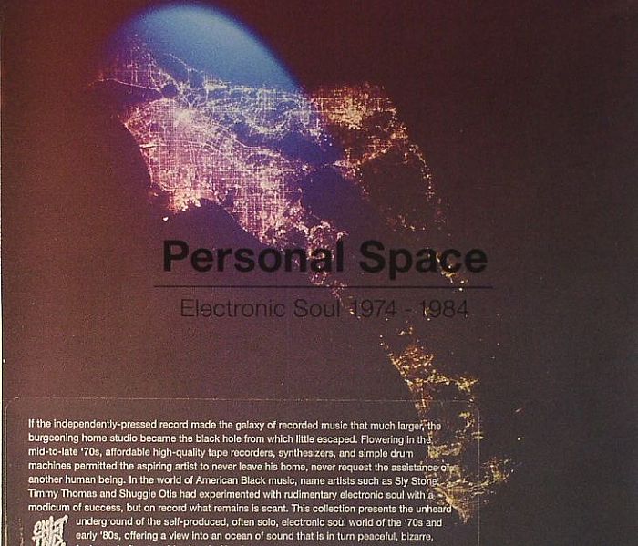VARIOUS - Personal Space: Electric Soul 1974-1984