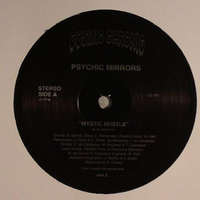 PSYCHIC MIRRORS - Mystic Hustle
