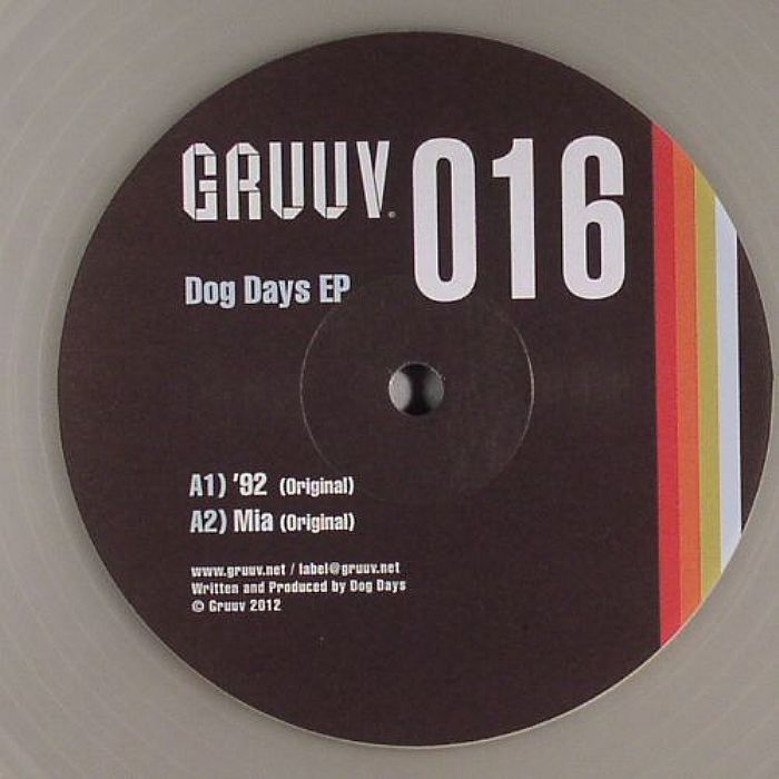 DOG DAYS - Dog Days EP