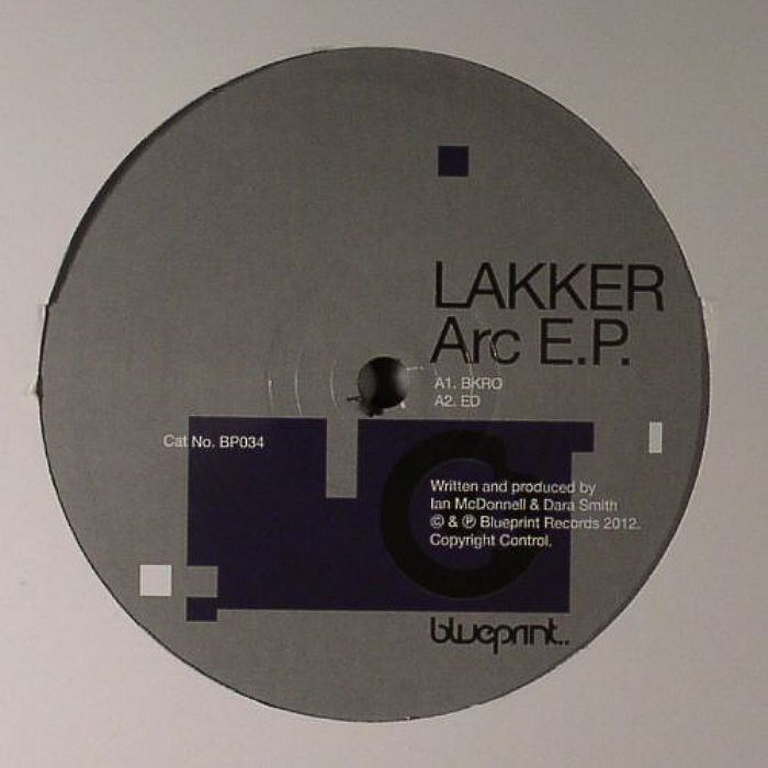 LAKKER - Arc EP