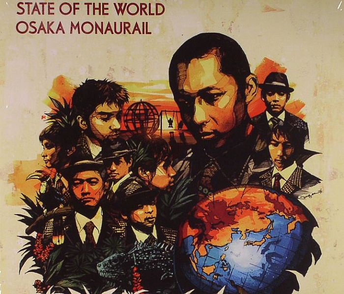 OSAKA MONAURAIL - State Of The World