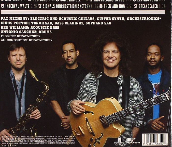 METHENY, Pat - Unity Band