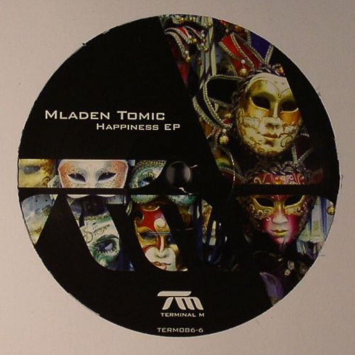 Mladen TOMIC Happiness EP vinyl at Juno Records.