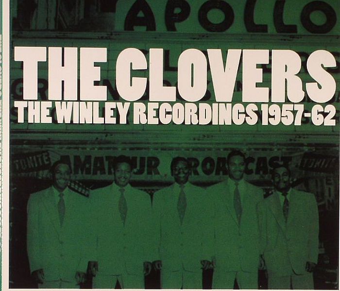 CLOVERS, The - The Winley Recordings 1957-62