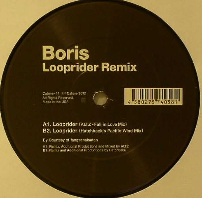 BORIS - Looprider Remix