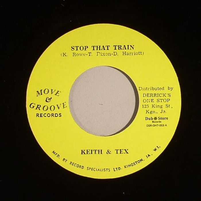 KEITH & TEX/BOBBY ELLIS/THE JETS - Stop That Train